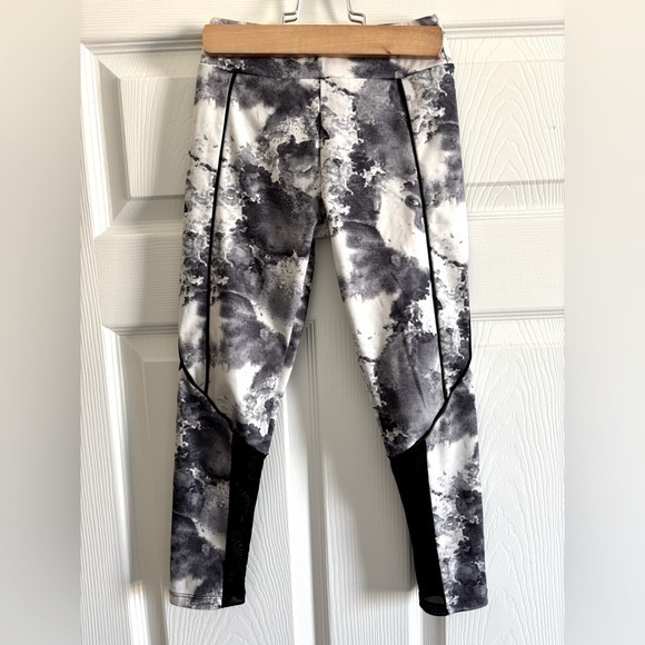 Zara Other - Zara Girls Monochrome Tie-Dye Leggings